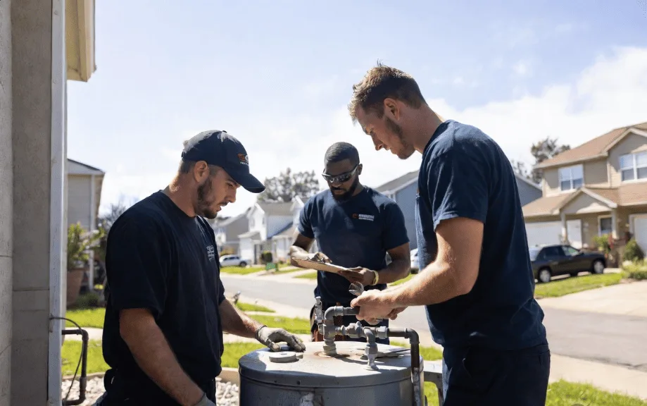 Water Heater Repair in Fairbury, NE near me